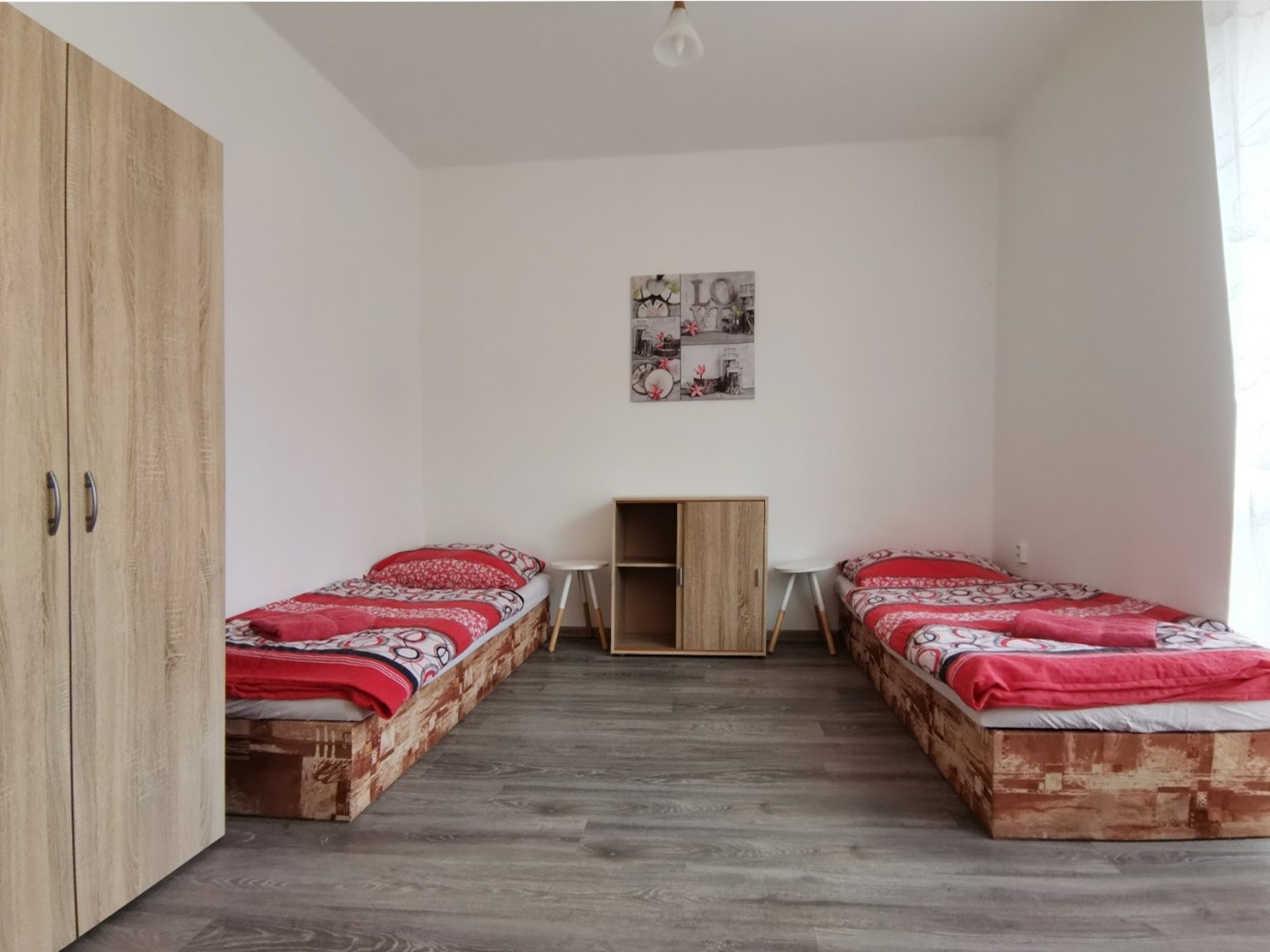 Monteurzimmer: Wohnung Zatec A