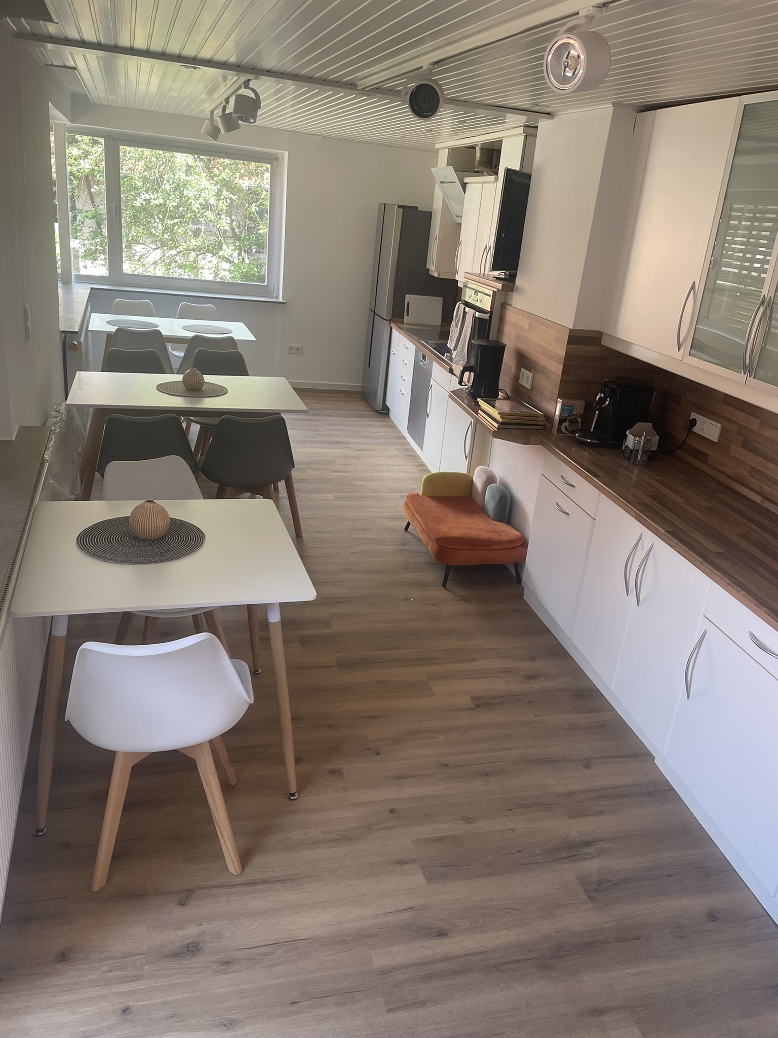 Monteurzimmer: Gemeinschaftsküche - Alte Schneiderei Duderstadt 