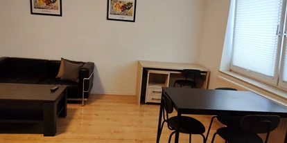 Monteurwohnung - PLZ 31860 (Deutschland) - Wohnzimmer Appartement - Easy Home Wohnen auf Zeit 5 separate Wohneinheiten