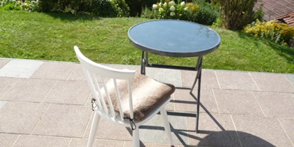 Monteurwohnung - PLZ 75433 (Deutschland) - Terrasse - Ferienwohnung Serres