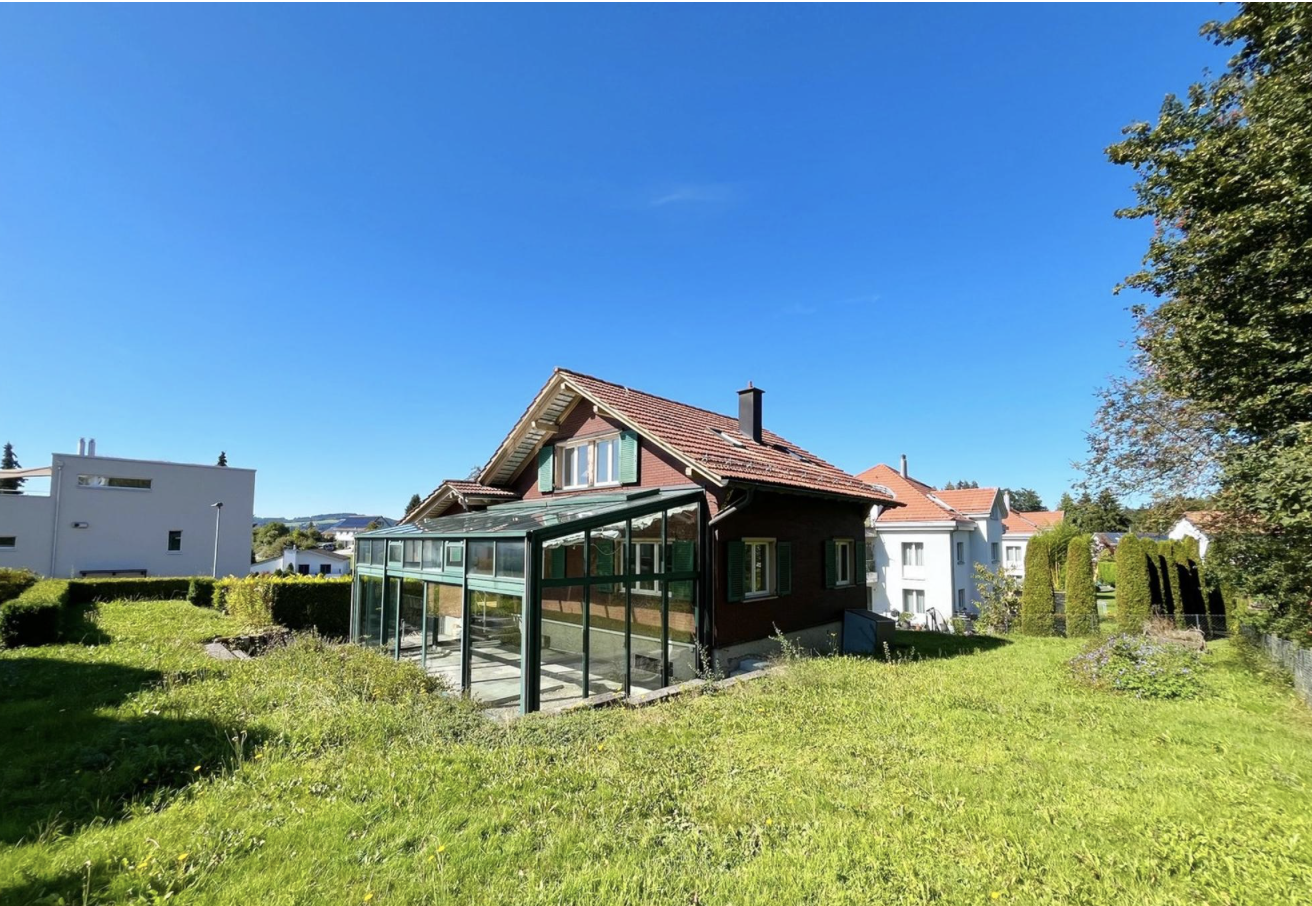 Monteurwohnung - Kühlschrank - Schweiz - Die Liegenschaft - Zimmer in St. Gallen