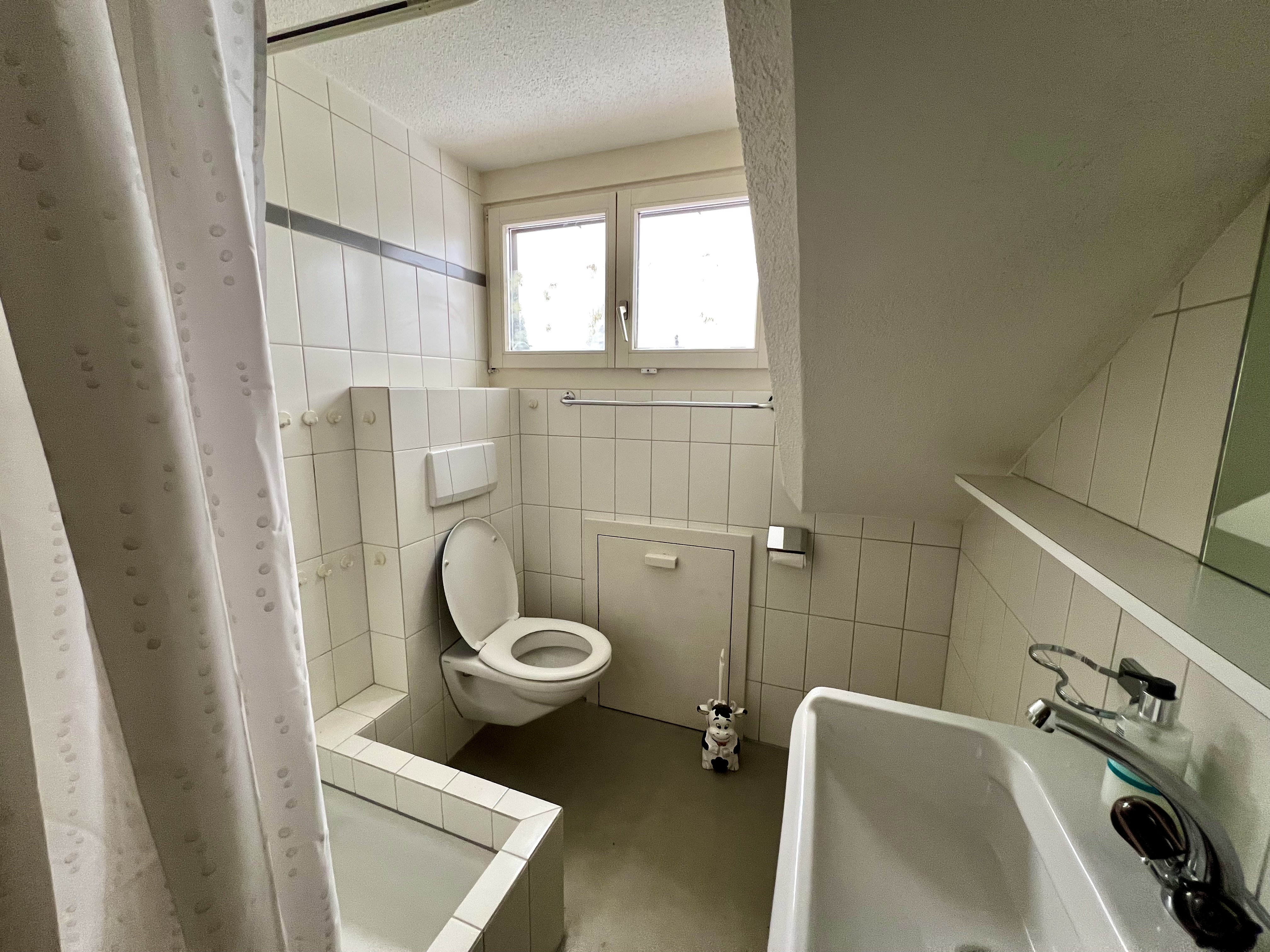 Monteurzimmer: Badezimmer - Zimmer in St. Gallen