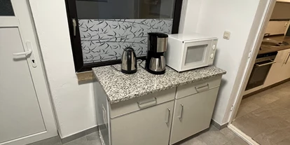 Monteurwohnung - Kaffeemaschine - Schleswig-Holstein - Fatma Nur Pension