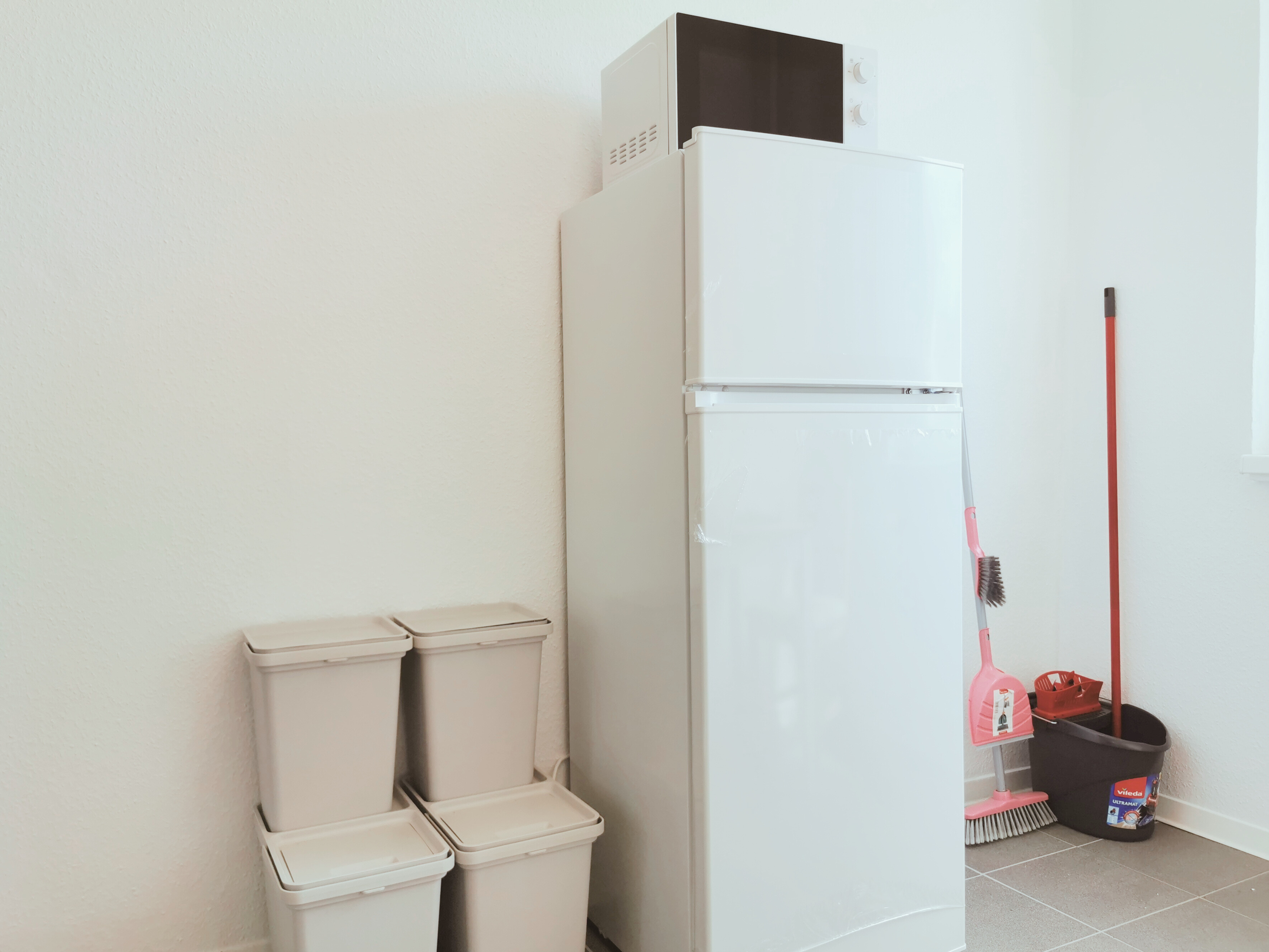 Monteurzimmer: Küche - flex living -  Monteurwohnungen in Rostock