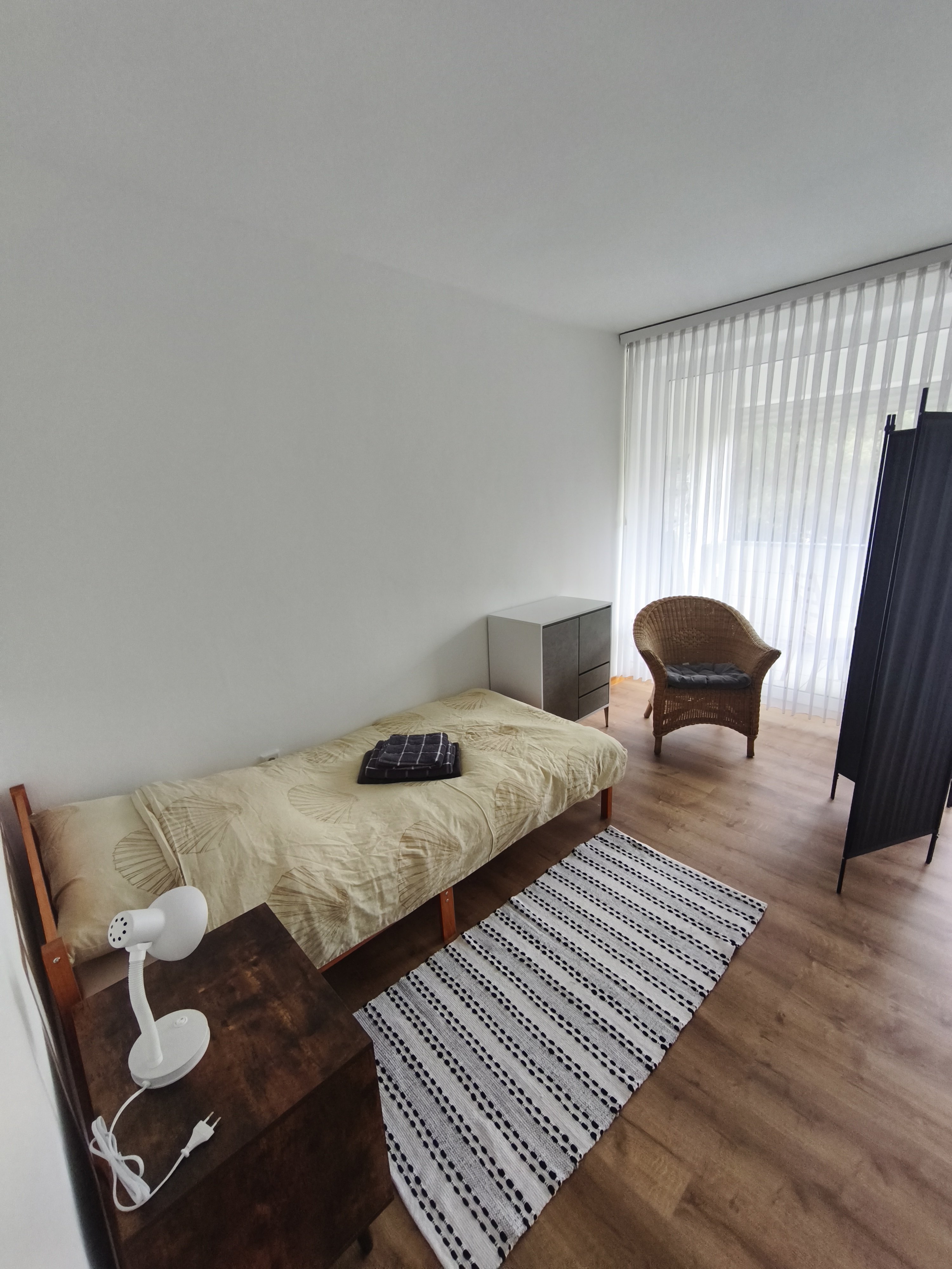 Monteurwohnung: Schlafzimmer 1 - Monteurwohnung in Viersen 