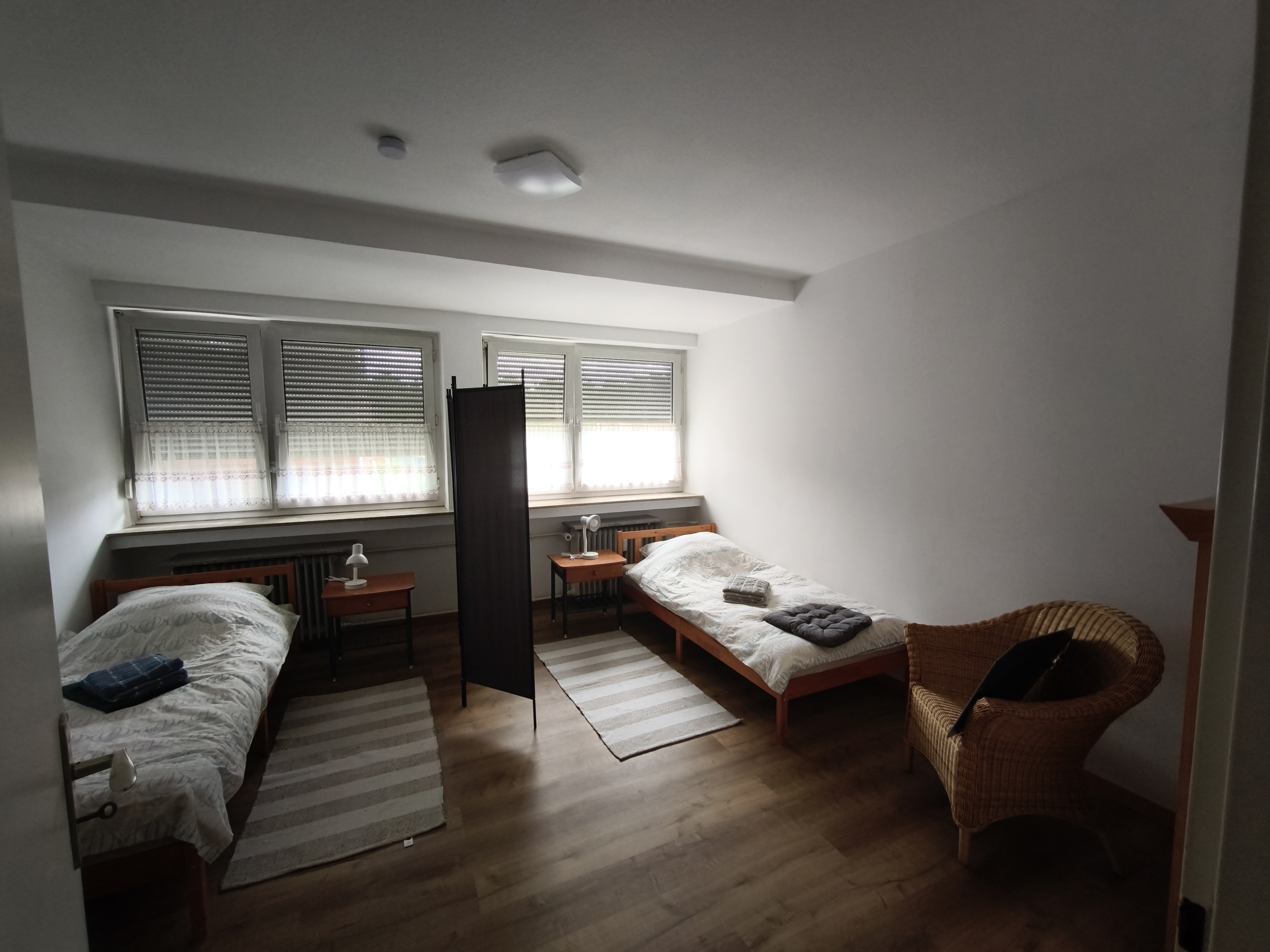 Monteurwohnung: Schlafzimmer 2 - Monteurwohnung in Viersen 