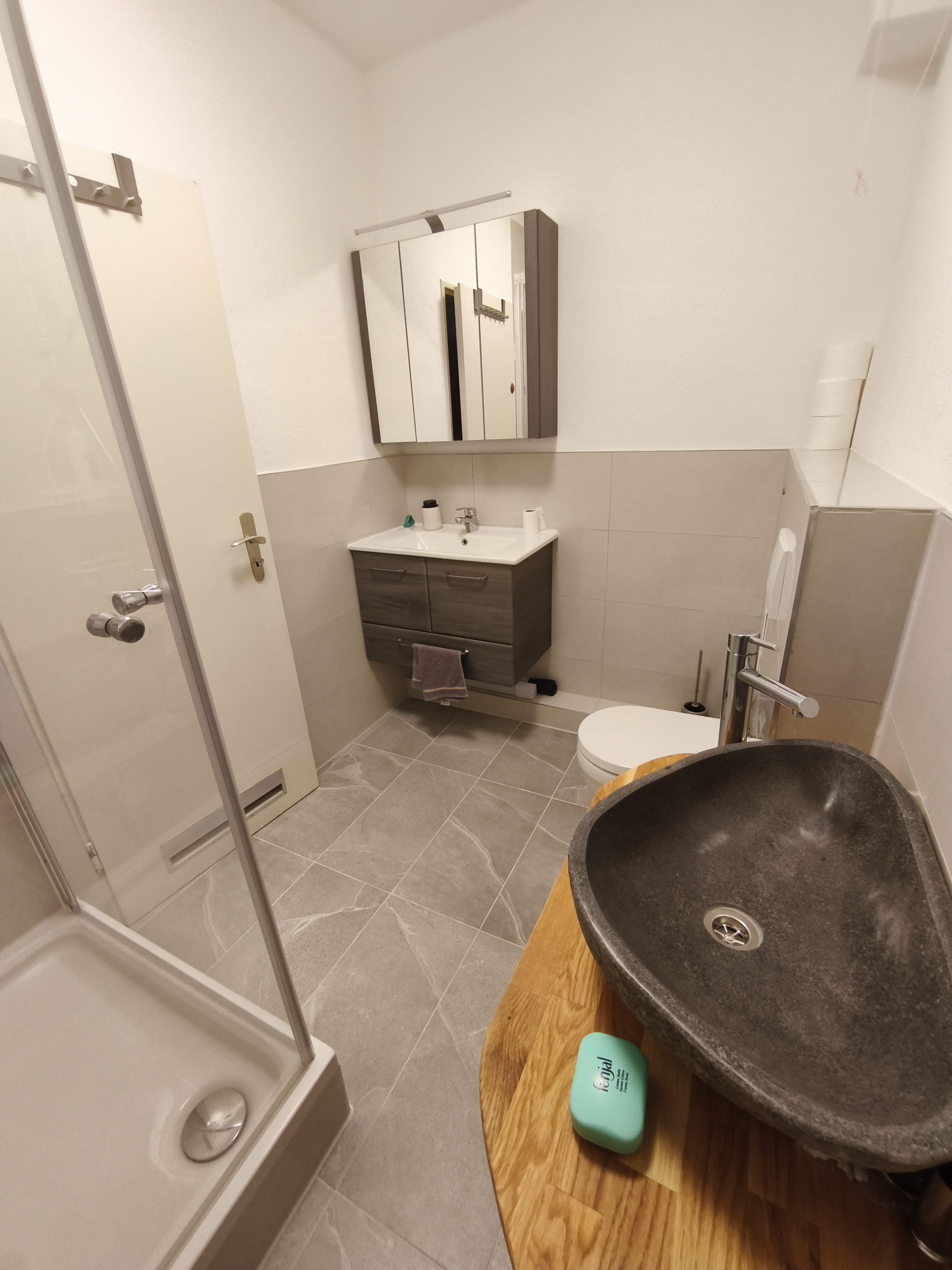 Monteurwohnung: Bad - Monteurwohnung in Viersen 