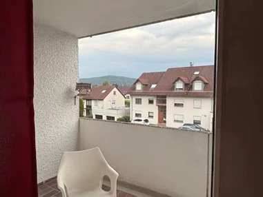 Monteurzimmer: 2-Zimmer-Wohnung mit Balkon – ideal für Monteure & Pendler