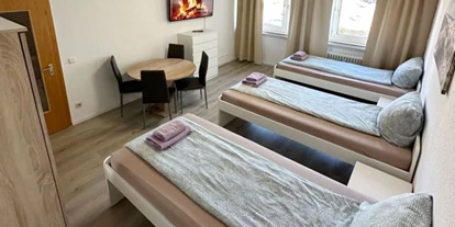 Monteurwohnung - PLZ 59063 (Deutschland) - Schlafzimmer - HomeRent in Bergkamen bei Unna