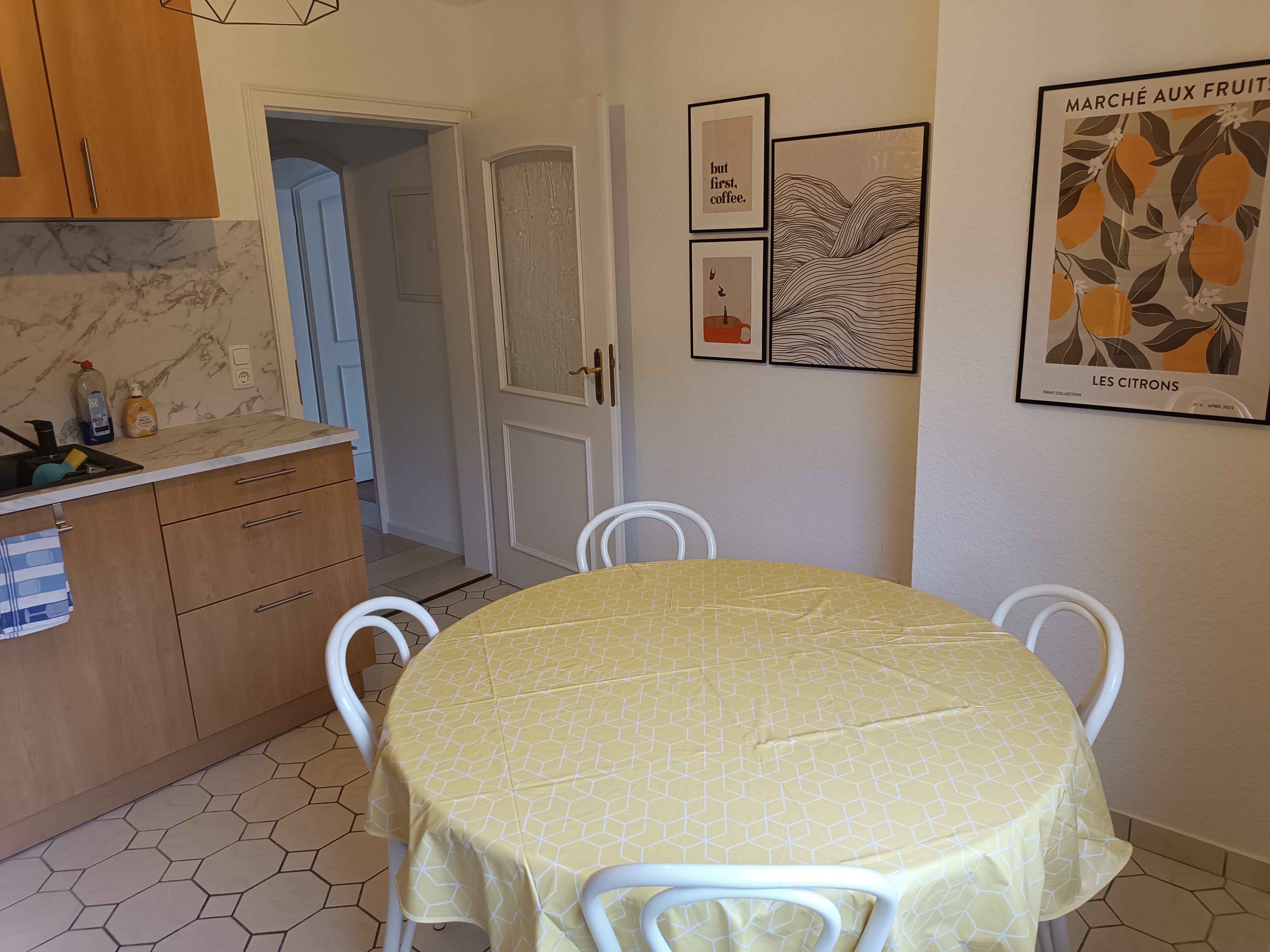 Monteurwohnung - WLAN - Wiesbaden - Ferienwohnung Tante Mimi 2