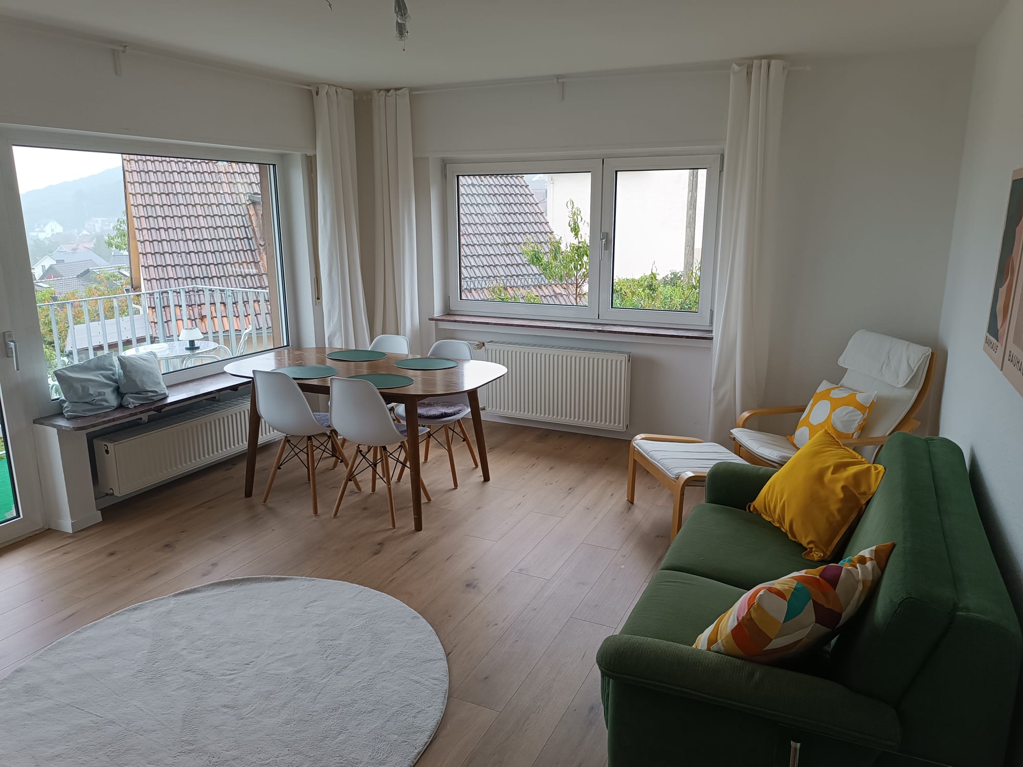 Monteurwohnung - WLAN - Wiesbaden - Ferienwohnung Tante Mimi 2