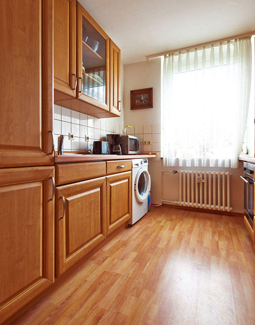 Monteurwohnung - Küche: eigene Küche - Bad Pyrmont - Bad Pyrmont, Dr.-Harnier-Str. 7, Ferienwohnung 14