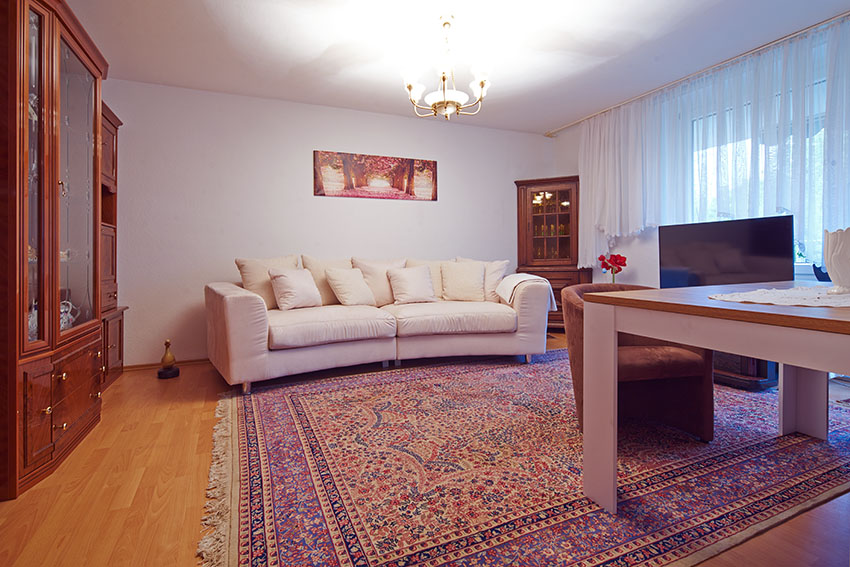 Monteurwohnung - Küche: eigene Küche - Bad Pyrmont - Bad Pyrmont, Dr.-Harnier-Str. 7, Ferienwohnung 14