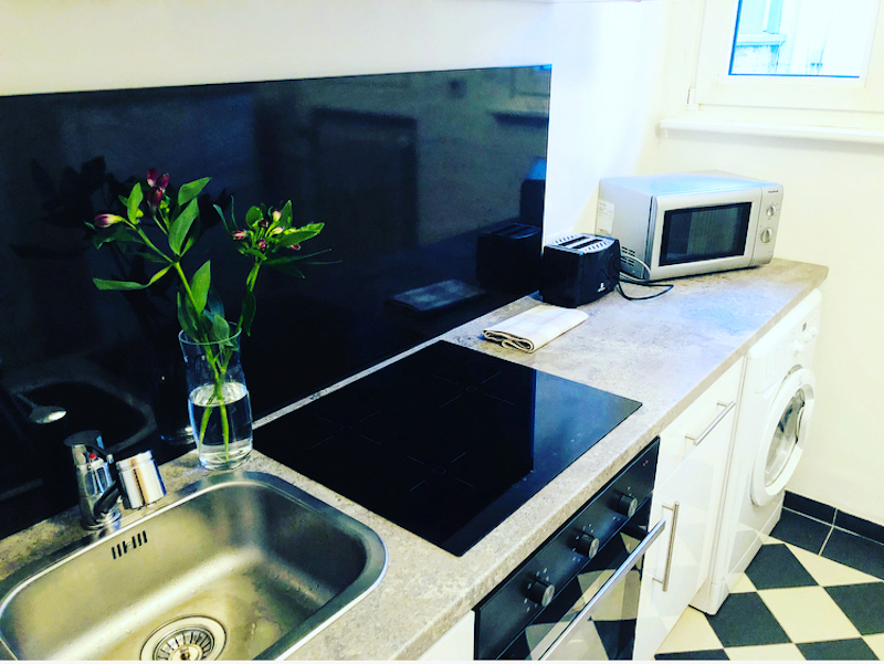 Monteurzimmer: Caprivistraße 10 