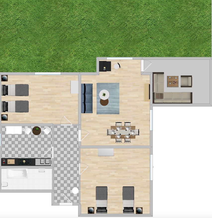 Monteurzimmer: Caprivistraße 10 