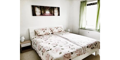 Monteurwohnung - TV - Oberlausitz - Schlafzimmer - Aufbettung möglich - Ferienwohnung Marta