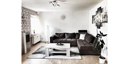 Monteurwohnung - TV - Oberlausitz - Stube der Monteurwohnung - Ferienwohnung Marta