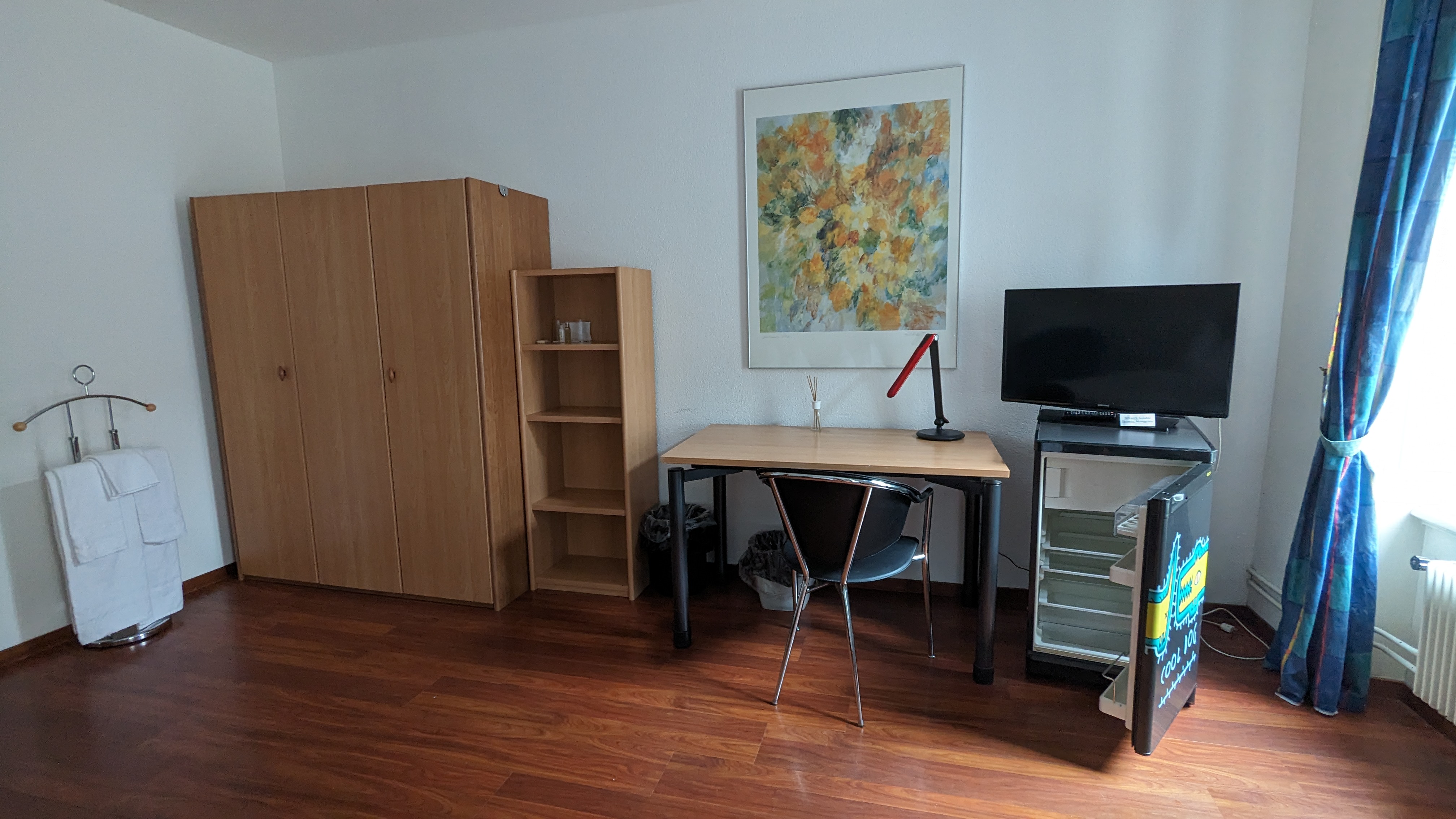 Monteurwohnung - Kühlschrank - Schweiz - Doppelzimmer mit Gemeinschaftsbad - Residenz zur Musegg