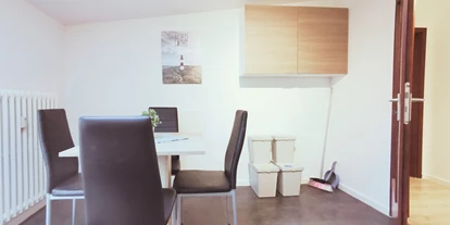 Monteurwohnung - Oberhausen (Oberhausen, Stadt) - Essbereich - flex living -  Monteurwohnungen in Duisburg