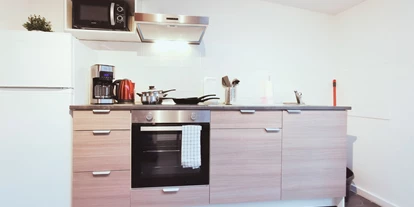 Monteurwohnung - Oberhausen (Oberhausen, Stadt) - Küche - flex living -  Monteurwohnungen in Duisburg