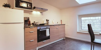 Monteurwohnung - Oberhausen (Oberhausen, Stadt) - Küche - flex living -  Monteurwohnungen in Duisburg