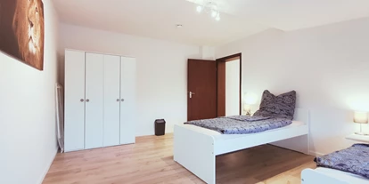 Monteurwohnung - Oberhausen (Oberhausen, Stadt) - Schlafzimmer - flex living -  Monteurwohnungen in Duisburg