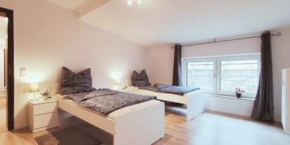 Monteurwohnung - Oberhausen (Oberhausen, Stadt) - Schlafzimmer - flex living -  Monteurwohnungen in Duisburg