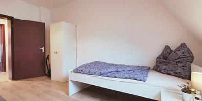 Monteurwohnung - Oberhausen (Oberhausen, Stadt) - Schlafzimmer - flex living -  Monteurwohnungen in Duisburg