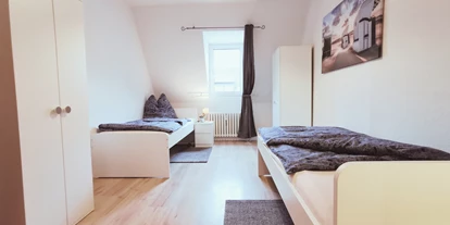 Monteurwohnung - Oberhausen (Oberhausen, Stadt) - Schlafzimmer - flex living -  Monteurwohnungen in Duisburg