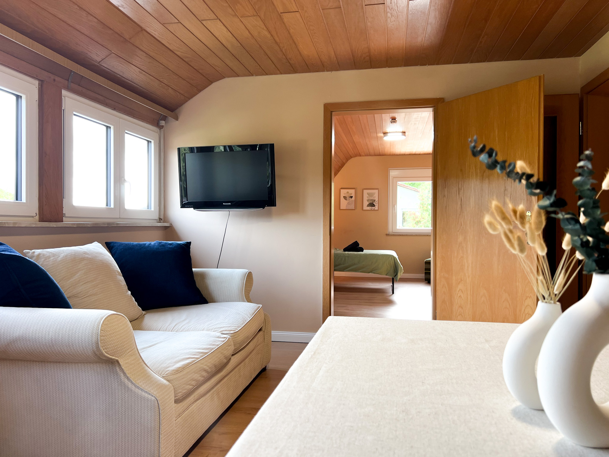 Monteurwohnung - PLZ 74420 (Deutschland) - 🌟 Golden Oldie Kocherblick 🌿