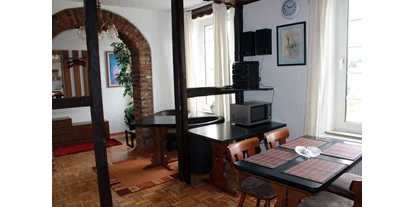 Monteurwohnung - Art der Unterkunft: Pension - Wohnküche - Eifel-Landhaus "Em Gardestüffje"