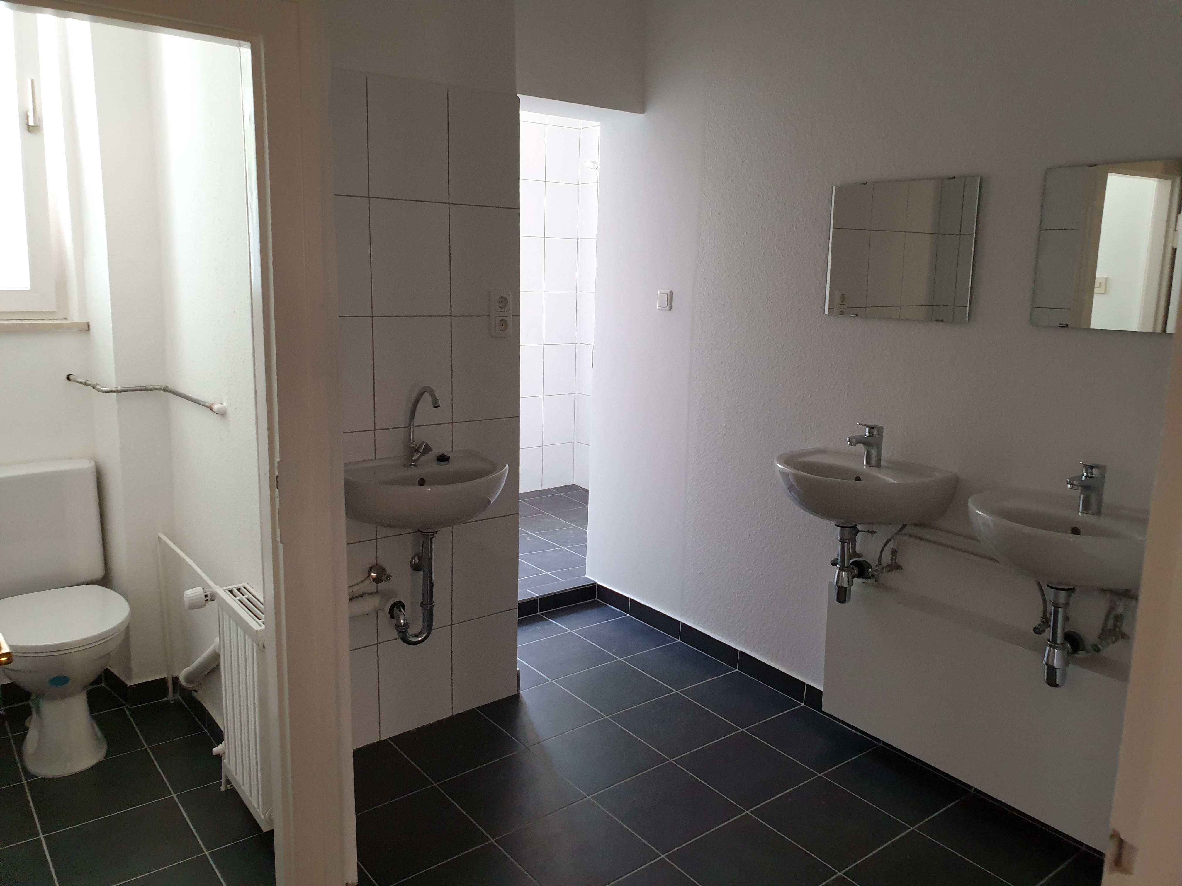 Monteurzimmer: Toilette - Monteurheimat24/7