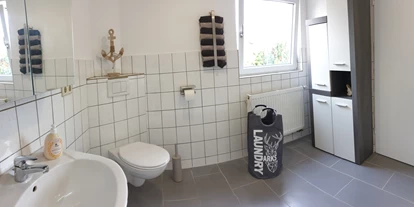 Monteurwohnung - Kehl - Badezimmer 1 - Haus 39 - Haus 39