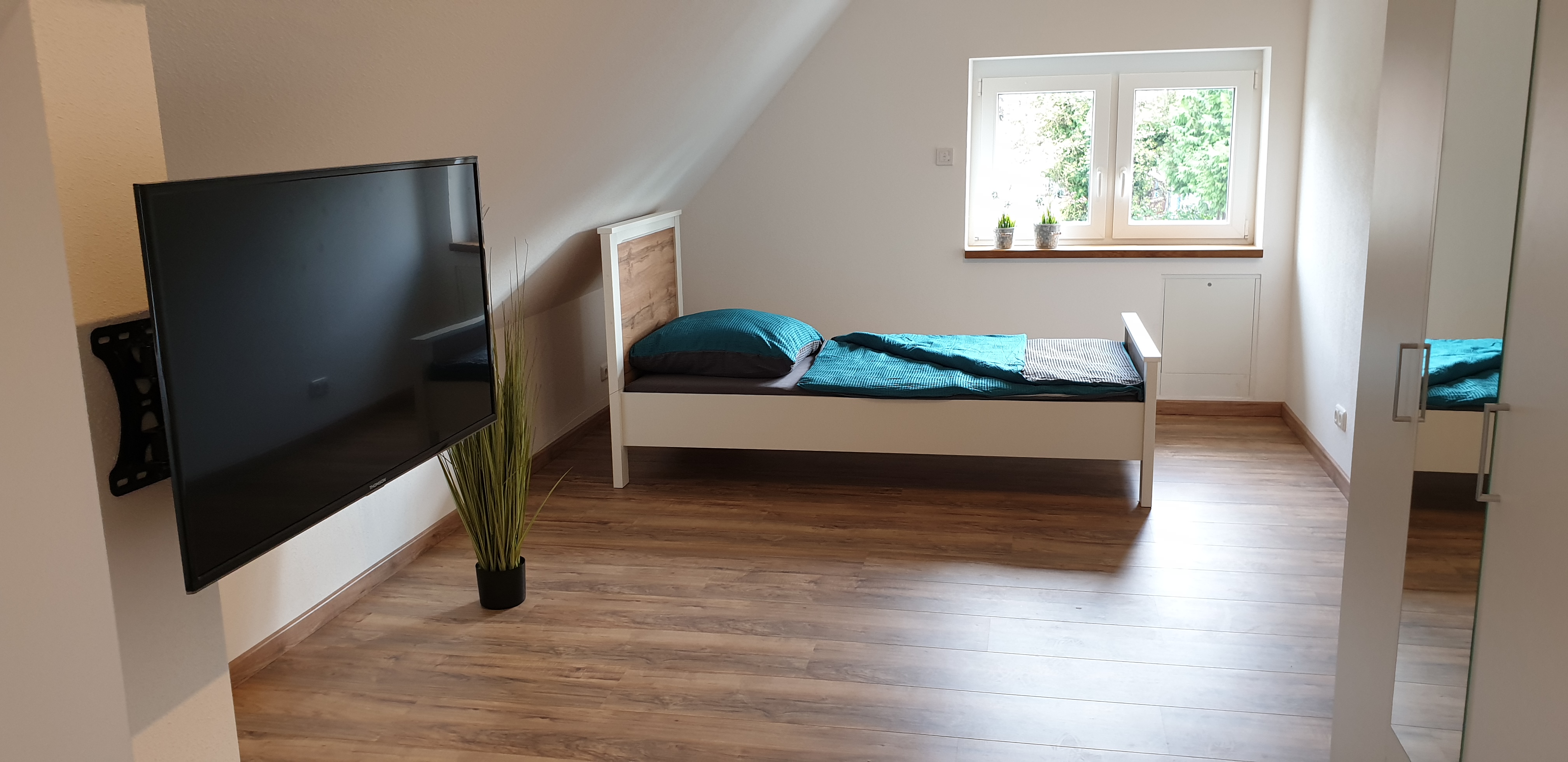 Monteurzimmer: Einzelzimmer - Haus 39 - Haus 39 