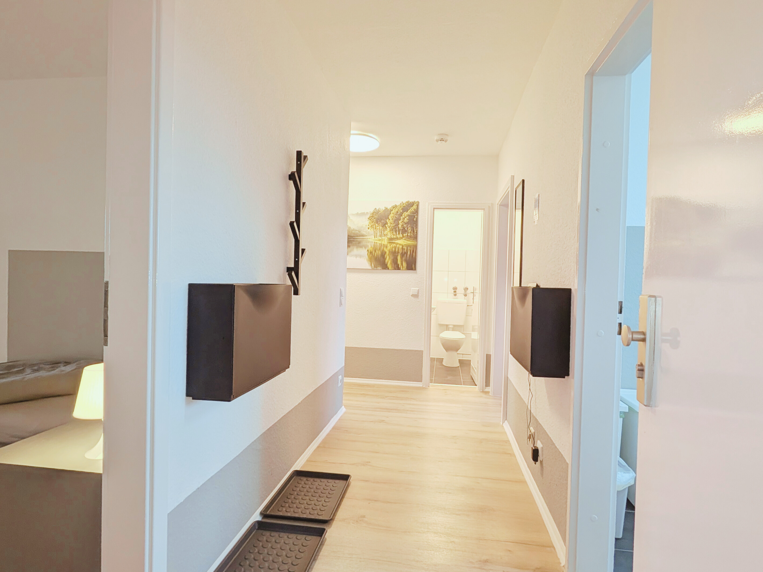 Monteurzimmer: Flur - flex living -  Monteurwohnungen in Wuppertal
