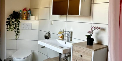 Monteurwohnung - PLZ 97342 (Deutschland) - Badezimmer - Gemütliches Zuhause auf Zeit: Monteurwohnung/Ferienwohnung