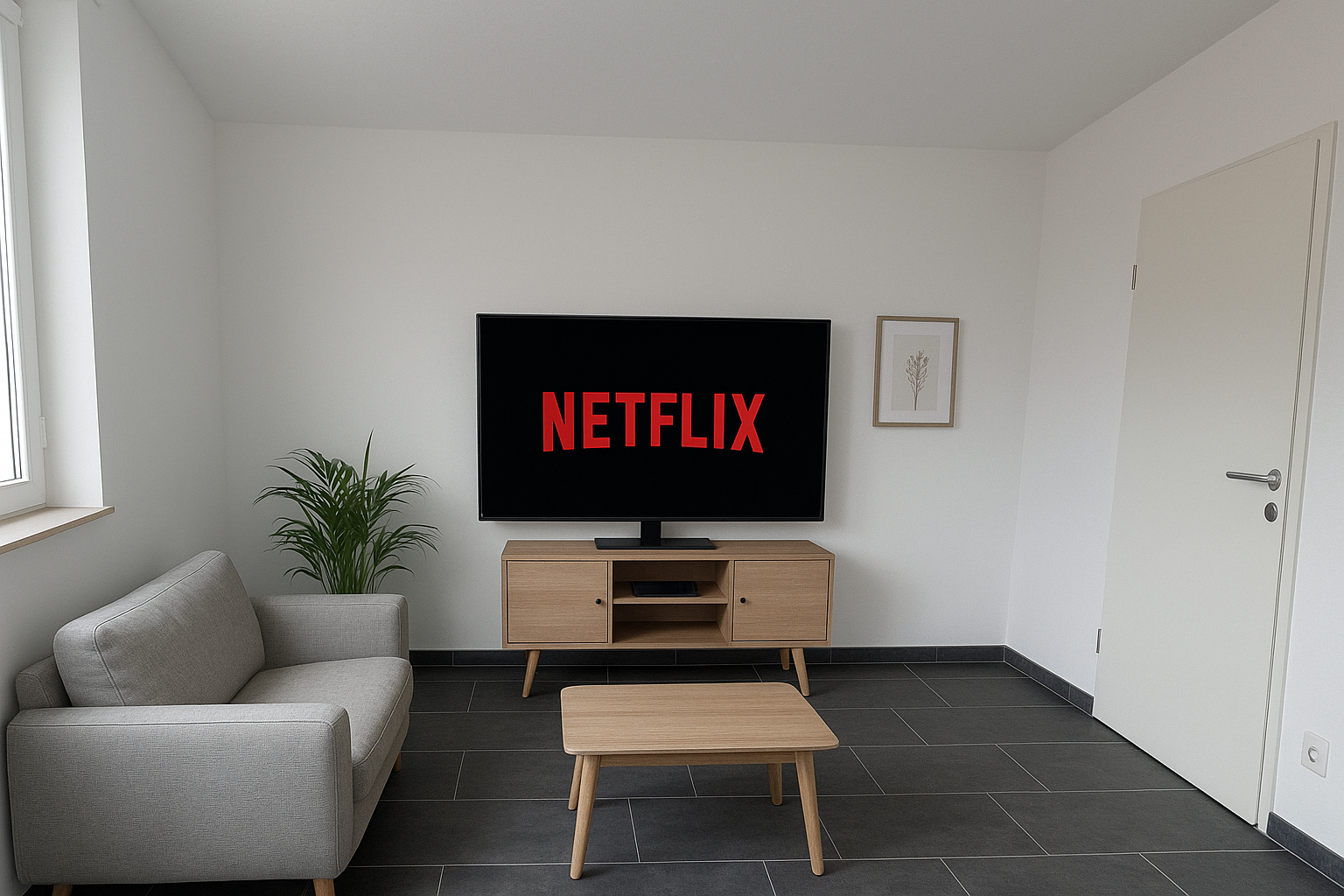 Monteurwohnung - Balkon - Duisburg - TN Facility