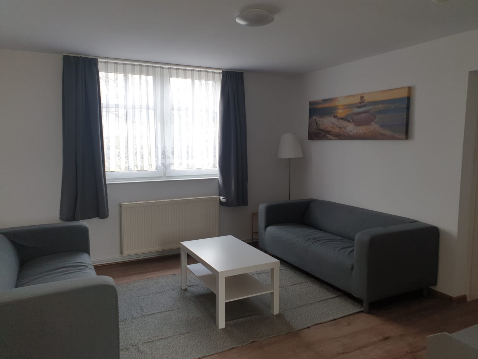 Monteurwohnung: Monteurwohnung "Alte Schule Seckeritz" an der Pommerschen Bucht