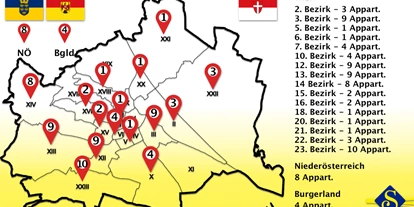 Monteurwohnung - Art der Unterkunft: Apartment - Österreich - Senator-Flats Sissi