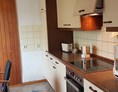 Monteurzimmer: Küchenzeile mit kompletter Ausstattung - Fewo Mendig 4 Berge 
