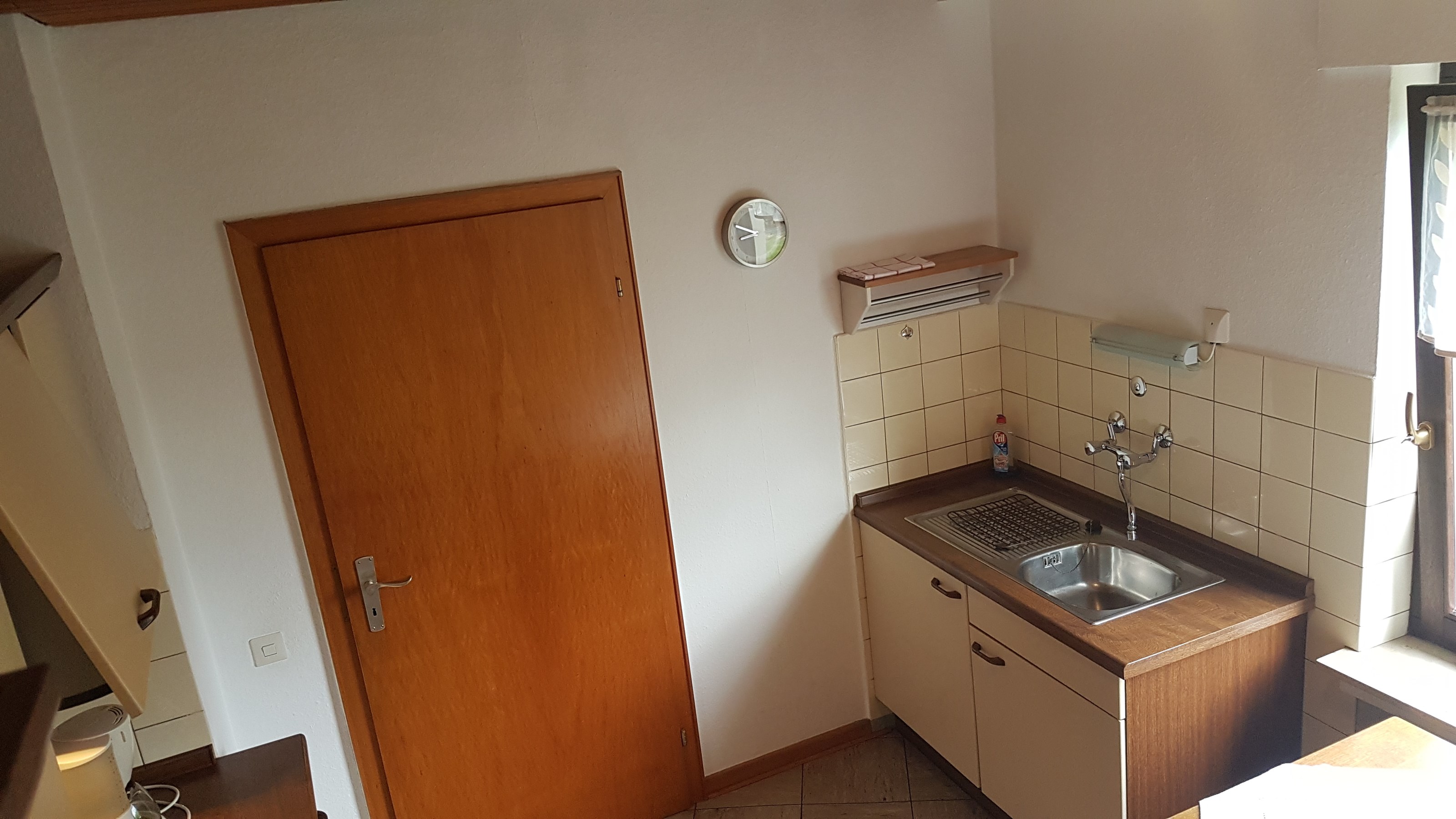 Monteurzimmer: Spüle - Fewo Mendig 4 Berge 