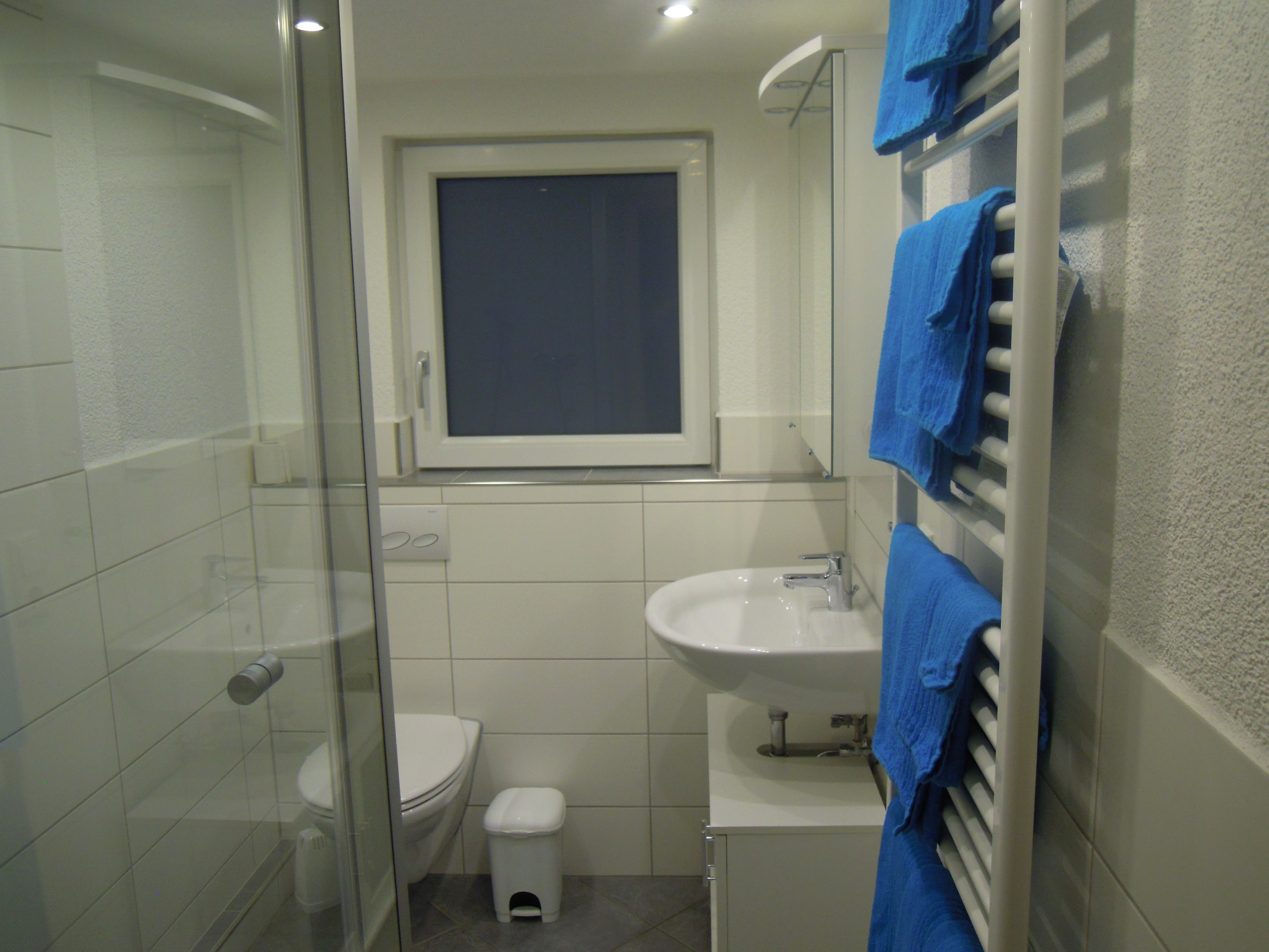 Monteurwohnung - PLZ 72379 (Deutschland) - Bad - Ferienwohnung Fam. Kraus