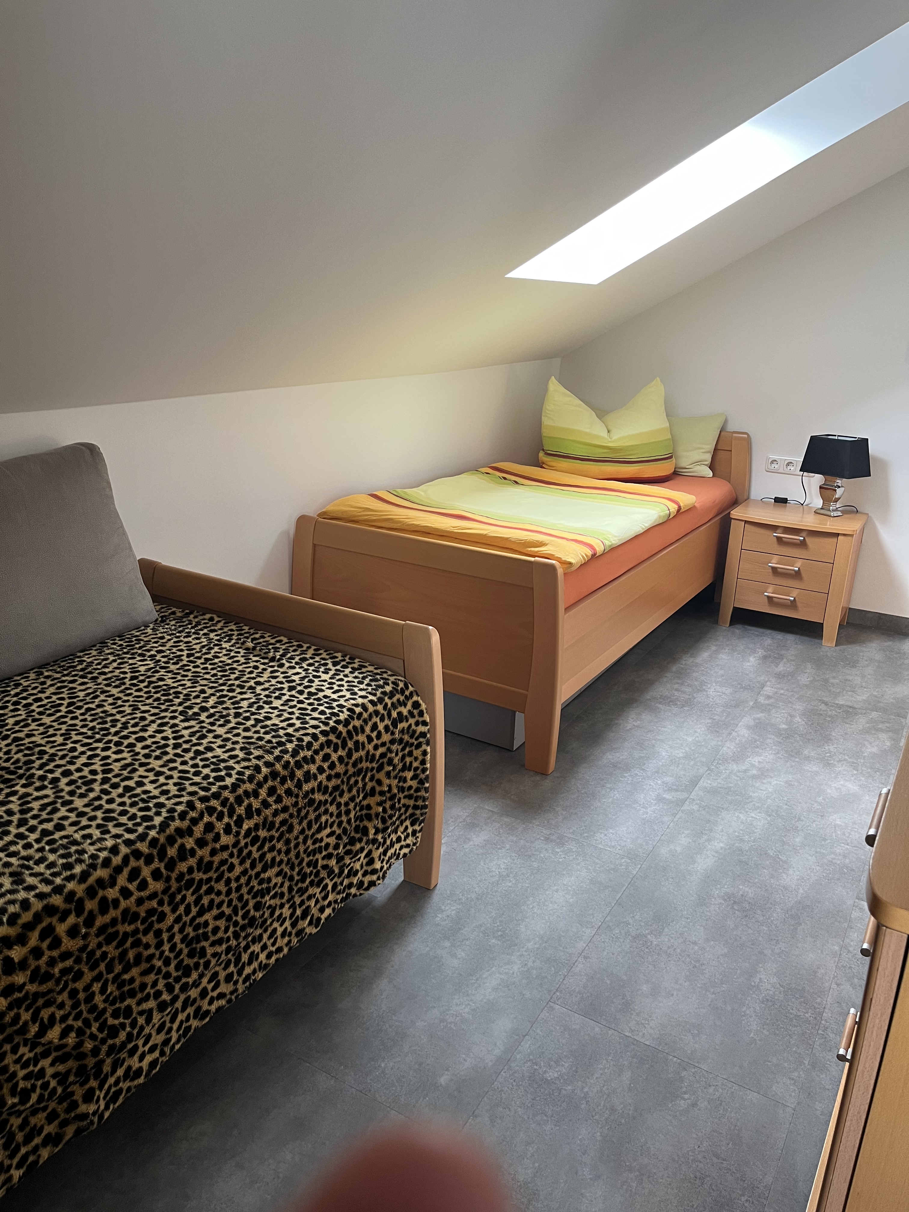 Monteurzimmer: Zimmer 4 im OG - Pension Ohreblick in Loitsche