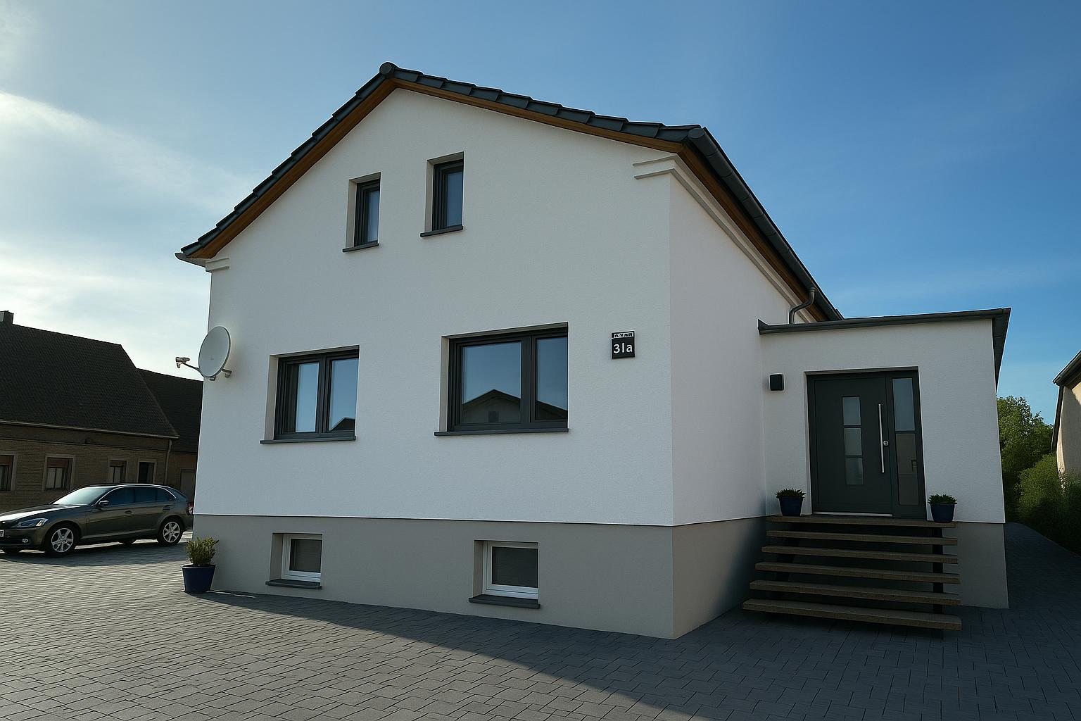 Monteurwohnung - Kühlschrank - Sachsen-Anhalt - Außenansicht - Pension Ohreblick in Loitsche