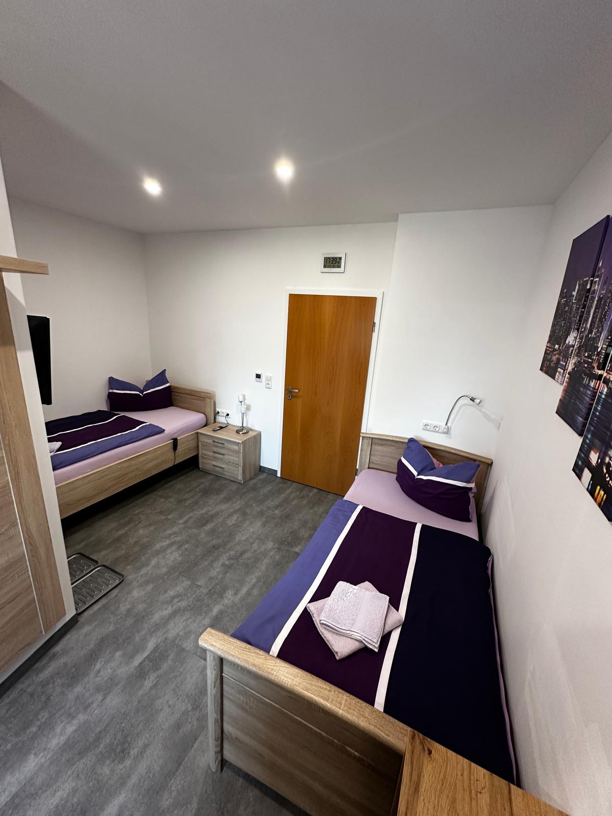 Monteurzimmer: Zimmer 2 im EG - Pension Ohreblick in Loitsche