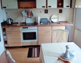 Monteurzimmer: Küche der Gästewohnung - Gästezimmer u. Wohnung