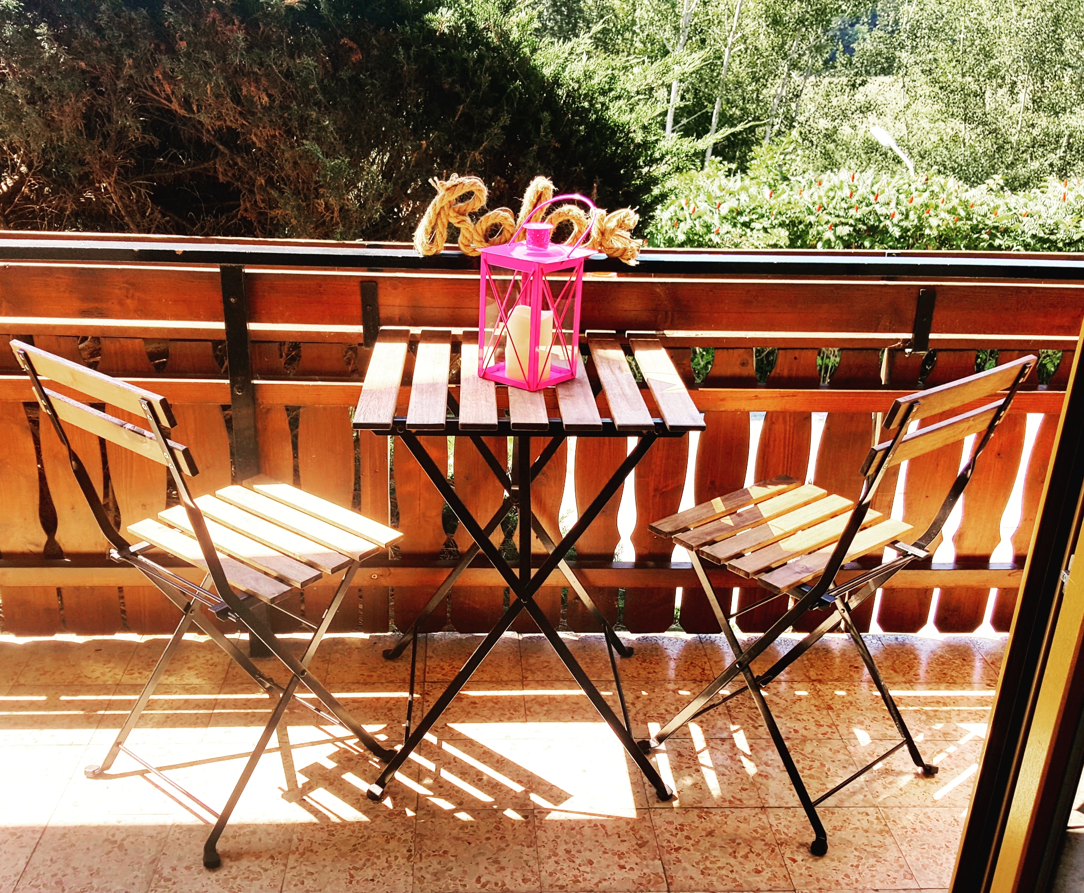 Monteurwohnung - TV - Faakersee - Am Balkon - Ferienwohnungen Monfreda - Made for better days 