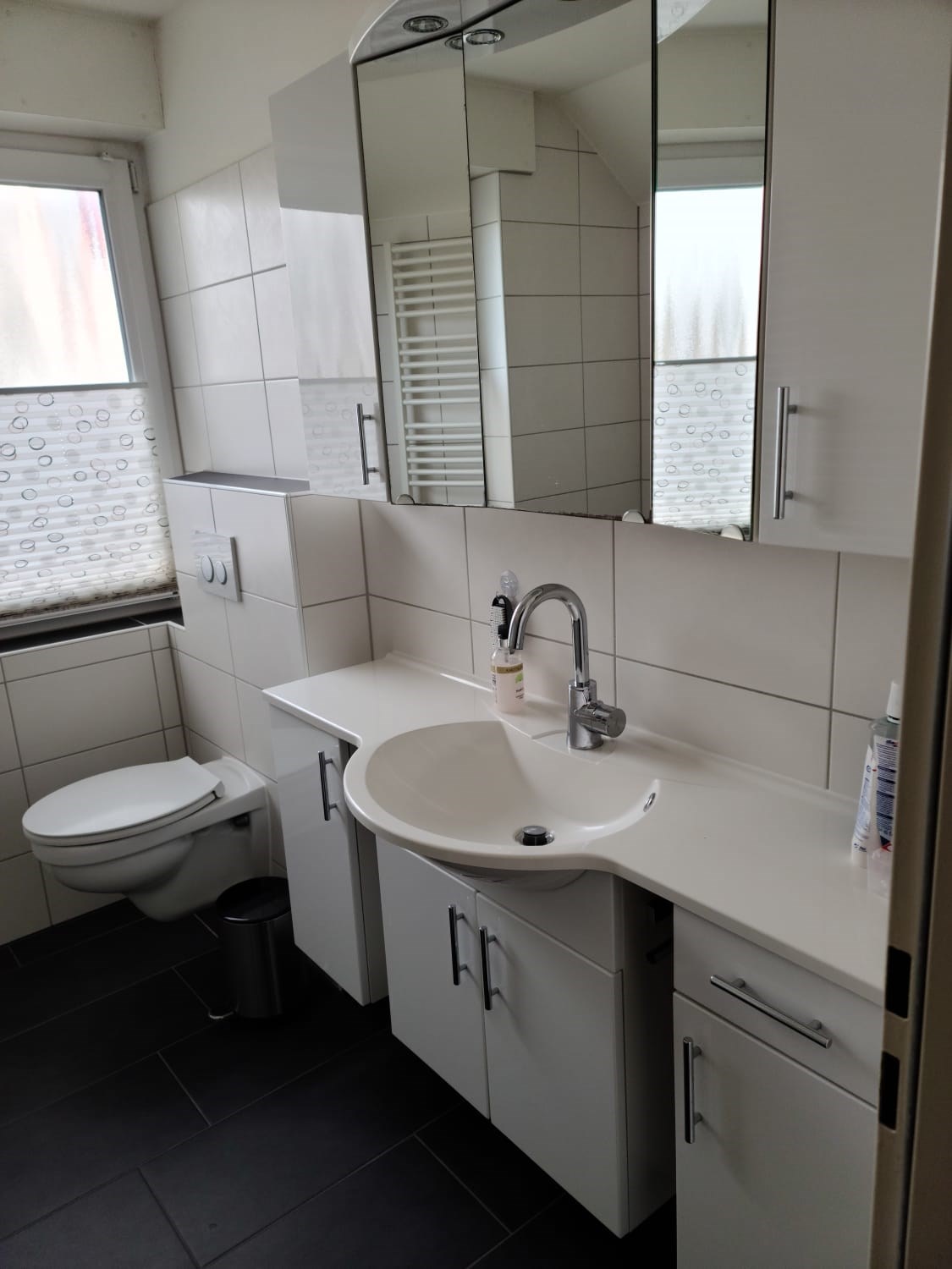 Monteurzimmer: Badezimmer - Monteur, Ferienwohnung, Pension, Zimmer,  Gütersloh A2/A33