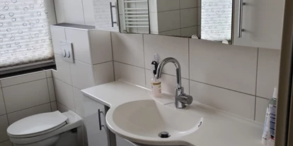 Monteurwohnung - Kaffeemaschine - Bielefeld - Badezimmer - Monteur, Ferienwohnung, Pension, Zimmer,  Gütersloh A2/A33