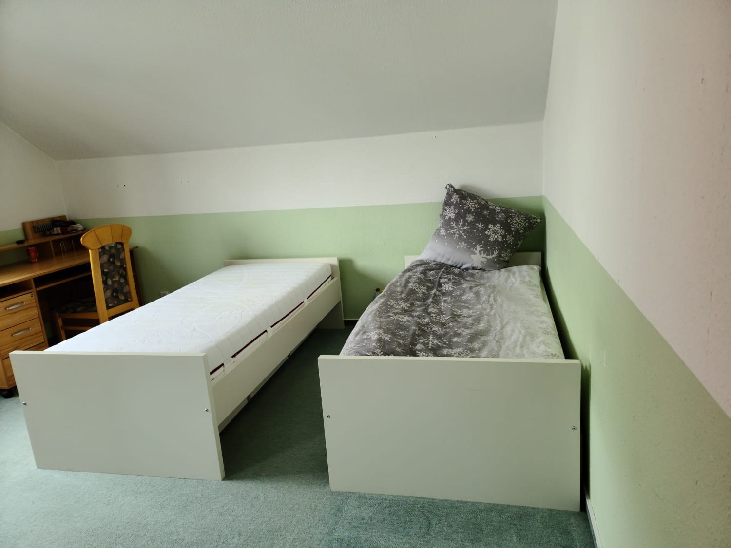 Monteurzimmer: Doppelzimmer - Monteur, Ferienwohnung, Pension, Zimmer,  Gütersloh A2/A33